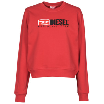 Textiel Dames Sweaters / Sweatshirts Diesel F-REGGY-DIV Rood