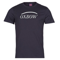 Textiel Heren T-shirts korte mouwen Oxbow P0TALAI Marine