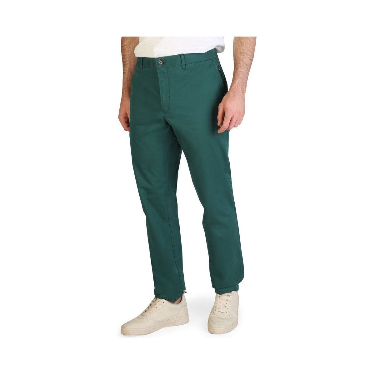 Textiel Heren Broeken / Pantalons Tommy Hilfiger - xm0xm00976 Groen
