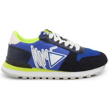 Schoenen Heren Sneakers Shone - 617k-015 Blauw
