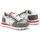 Schoenen Heren Sneakers Shone 617k-015 mid grey Grijs