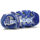 Schoenen Heren Sandalen / Open schoenen Shone 3315-035 Blue Blauw