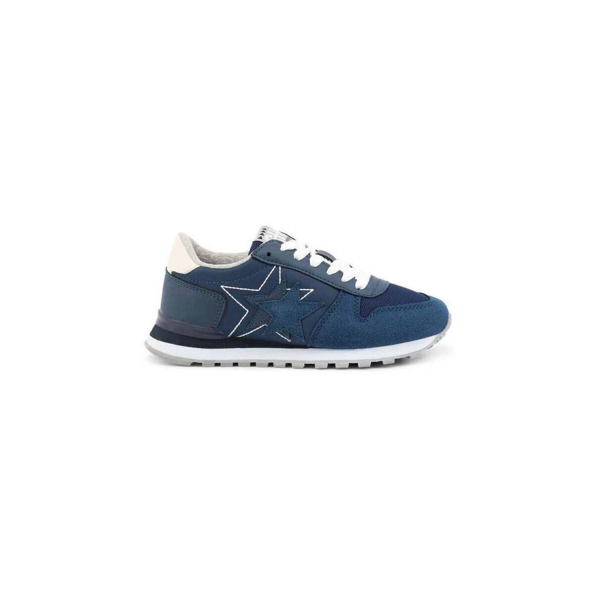Schoenen Heren Sneakers Shone 617K-016 Navy Blauw