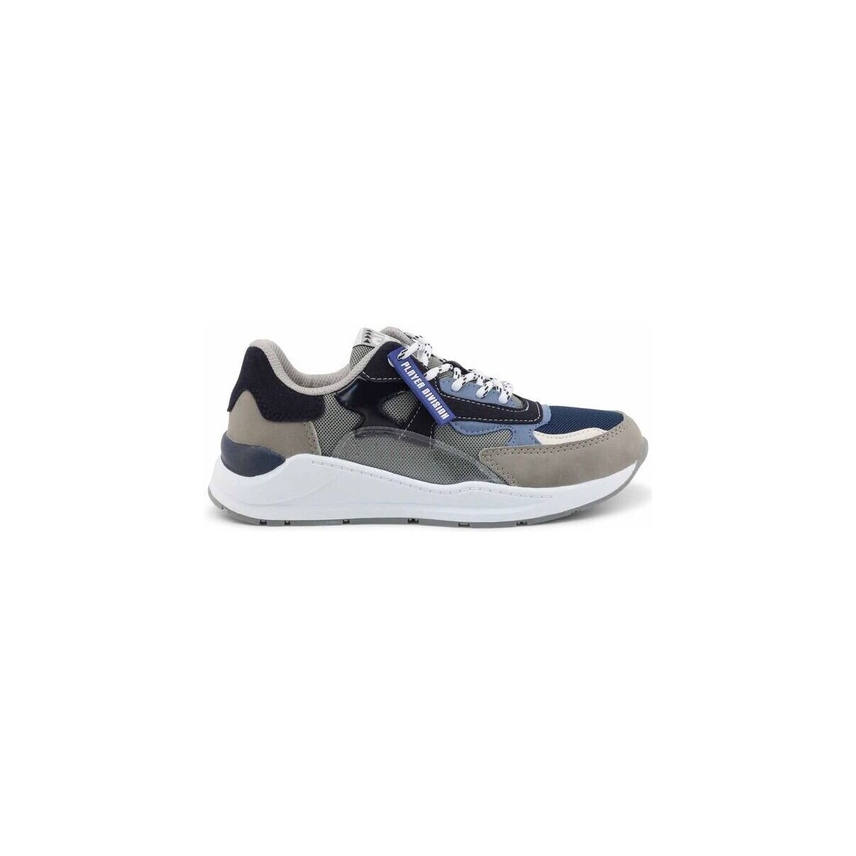 Schoenen Heren Sneakers Shone 3526-012 Grey Grijs