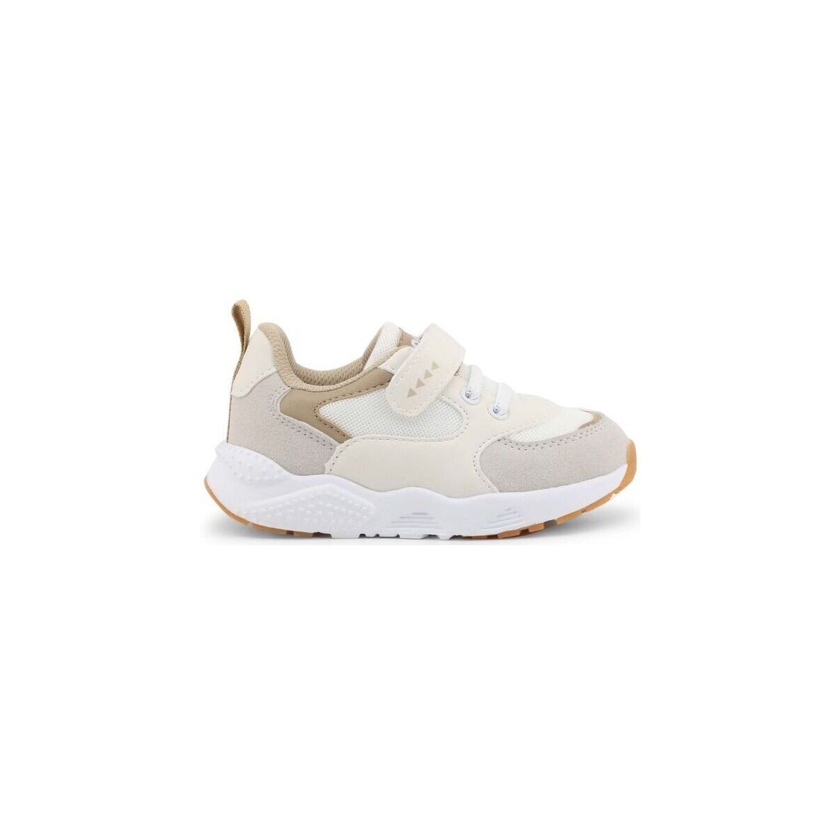 Schoenen Heren Sneakers Shone 10260-022 Off White Wit