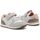 Schoenen Heren Sneakers Shone 47738 Light Grey/White Grijs