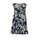Textiel Dames Korte jurken One Step REIS Blauw / Multicolour