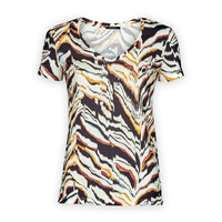 Textiel Dames T-shirts korte mouwen One Step MARIUS Multicolour