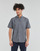 Textiel Heren Overhemden korte mouwen Tom Tailor REGULAR STRUCTURED SHIRT Marine / Chiné