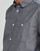 Textiel Heren Overhemden korte mouwen Tom Tailor REGULAR STRUCTURED SHIRT Marine / Chiné