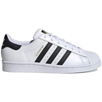 Schoenen Dames Sneakers adidas Originals Superstar FV3284 Wit