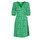 Textiel Dames Korte jurken Freeman T.Porter LAURENCE PISELLO Groen