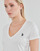 Textiel Dames T-shirts korte mouwen U.S Polo Assn. BELL 51520 EH03 Wit
