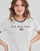 Textiel Dames T-shirts korte mouwen U.S Polo Assn. LETY 51520 CPFD Wit