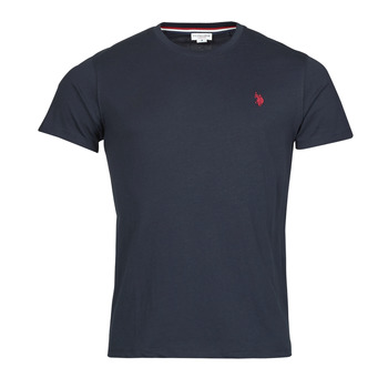 Textiel Heren T-shirts korte mouwen U.S Polo Assn. MICK 49351 EH33 Marine