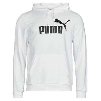 Textiel Heren Sweaters / Sweatshirts Puma ESS BIG LOGO HOODIE FL Wit