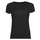 Textiel Dames T-shirts korte mouwen Guess SS CN ASTRELLE TEE Zwart