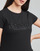Textiel Dames T-shirts korte mouwen Guess SS CN ASTRELLE TEE Zwart