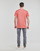 Textiel Heren T-shirts korte mouwen Guess FRANTIC CN SS TEE Rood