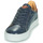 Schoenen Heren Lage sneakers Pellet ORSON Veau / Navy / Tan