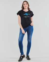 Textiel Dames Skinny Jeans Replay WHW689 Blauw / Donker
