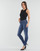 Textiel Dames Skinny Jeans Replay WHW689 Blauw / Donker