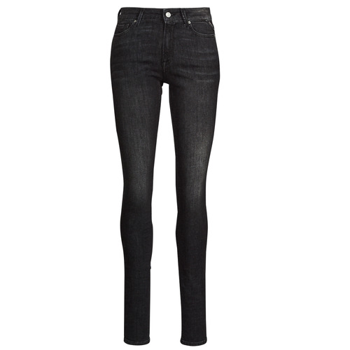 Textiel Dames Skinny Jeans Replay WHW689 Zwart