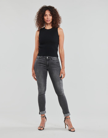 Textiel Dames Skinny Jeans Replay WHW689 Grijs / Donker