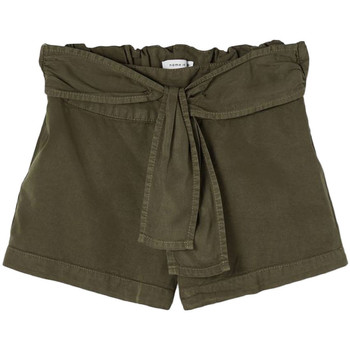 Textiel Meisjes Korte broeken / Bermuda's Name it  Groen