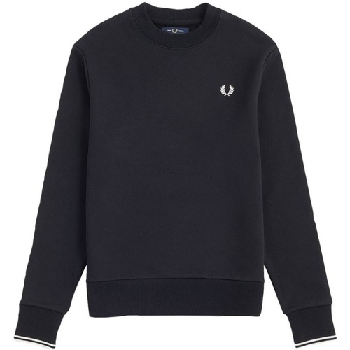 Textiel Heren Sweaters / Sweatshirts Fred Perry  Zwart