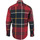 Textiel Heren Overhemden lange mouwen Barbour Dunoon Tailored Shirt Rood