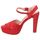 Schoenen Dames Sandalen / Open schoenen Own W1901207. Rood