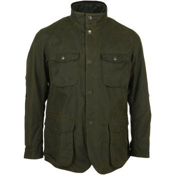 Textiel Heren Jacks / Blazers Barbour Wax Jacket Ogston Groen