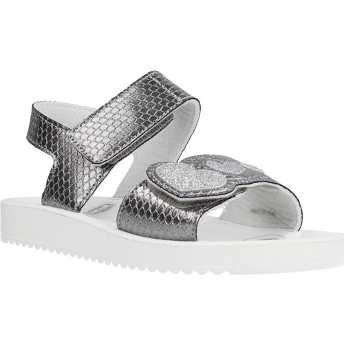 Schoenen Meisjes Sandalen / Open schoenen Chicco CRITAS Zilver