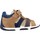Schoenen Jongens Sandalen / Open schoenen Geox B SANDAL TAPUZ BOY A Brown