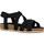 Schoenen Dames Sandalen / Open schoenen Timberland MALIBU WAVES ANKLE Zwart
