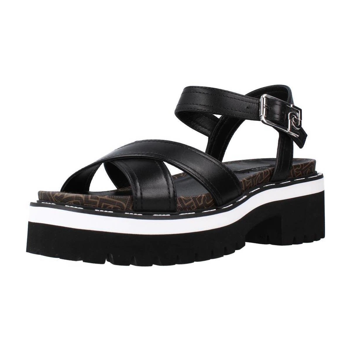 Schoenen Dames Sandalen / Open schoenen Liu Jo PINK SUMMER 5 Zwart