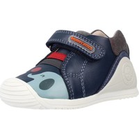 Schoenen Jongens Hoge sneakers Biomecanics 211147 Blauw