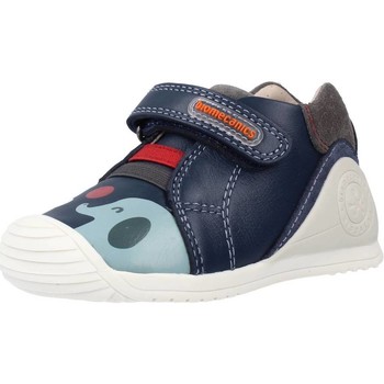 Schoenen Jongens Hoge sneakers Biomecanics 211147 Blauw