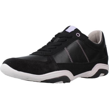 Schoenen Dames Sneakers Geox D ARROW Zwart