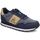 Schoenen Kinderen Sneakers Le Coq Sportif ASTRA CLASSIC GS DRESS BLUE/TAN Blauw