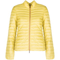 Textiel Dames Wind jackets Geox W9225BT2449 | W Jaysen Mid Geel