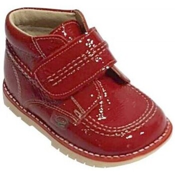 Schoenen Laarzen Bambinelli 925 Charol rojo Rood