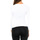 Textiel Dames T-shirts met lange mouwen Intimidea 210262-BIANCO Wit