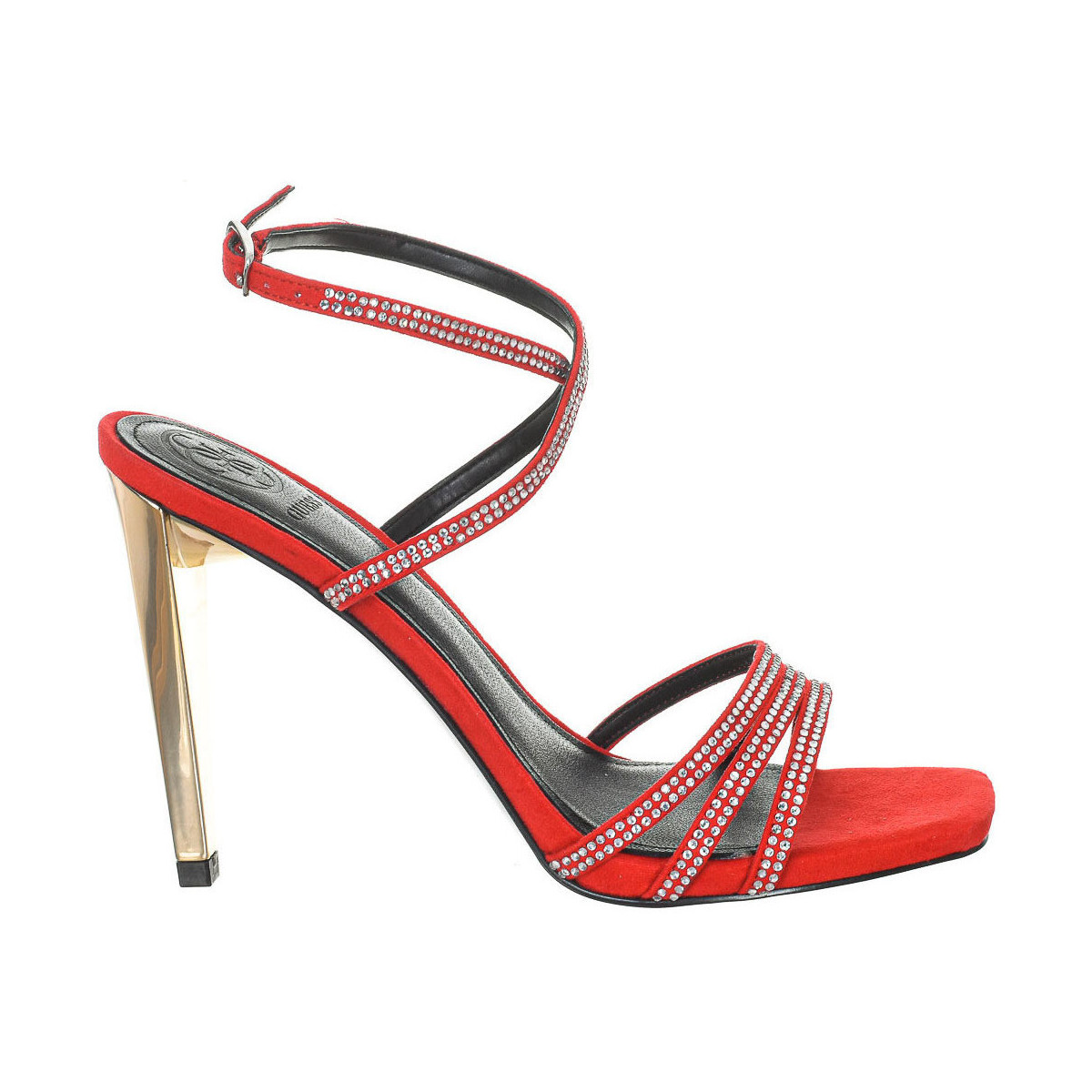 Schoenen Dames Sandalen / Open schoenen Guess FLBAE4ESU03-RED Rood