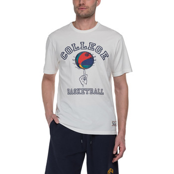 Textiel Heren T-shirts korte mouwen Franklin & Marshall T-shirt Franklin & Marshall Classique gris