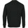 Textiel Heren Sweaters / Sweatshirts Barbour Large Logo Sweat Zwart