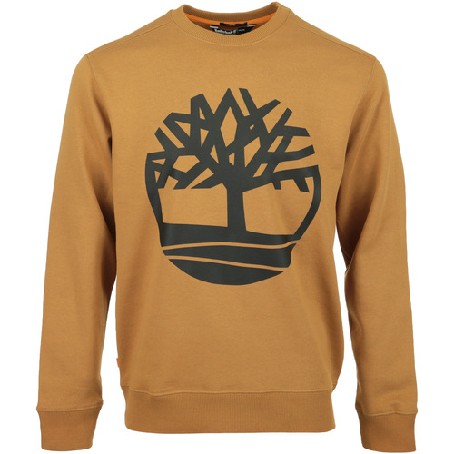 Textiel Heren Sweaters / Sweatshirts Timberland Core Logo Crew Brown