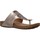 Schoenen Sandalen / Open schoenen Clarks UN PERRI VIBE METALLIC Goud