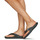 Schoenen Slippers Crocs CLASSIC CROCS FLIP Zwart